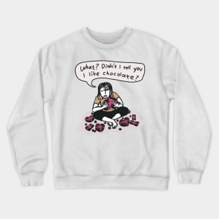 Lune's Valentine Chocolates Crewneck Sweatshirt